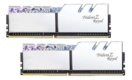 Gskill Kit De 16 Gb Ddr4 Trident Z Plata Real 3200 Mhz Pc425