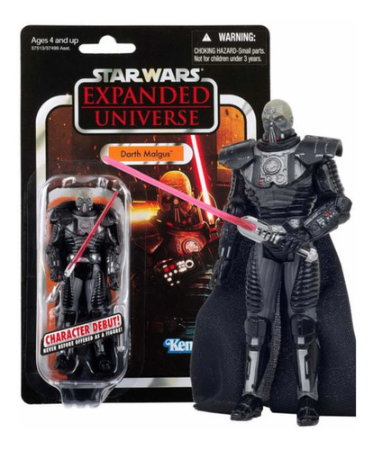 Darth Malgus Vintage Collection Vc 96 Startoys Morelia