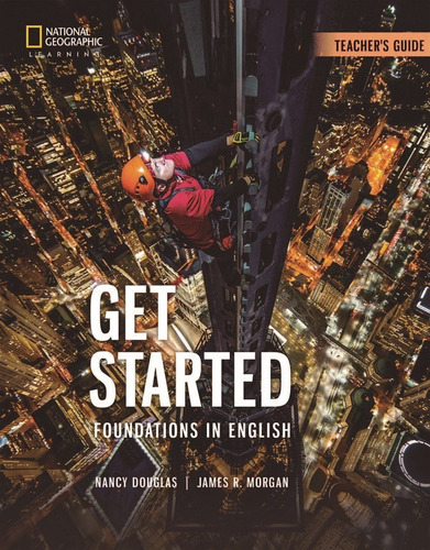 Get Started: Teacher Guide + Classroom Audio CD, de Douglas, Nancy. Editora Cengage Learning Edições Ltda., capa mole em inglês, 2017