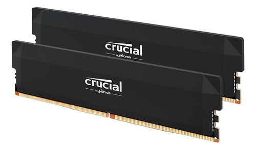 Kit Crucial Pro Ddr5 Ram De 64 Gb (2 X 32 Gb) Cl40 De 6400 M