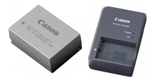 Bateria Canon Nb-7l + Cargador Sx30is G10 G11 G12 Ixus120is