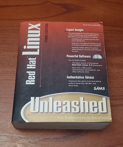 Unleashed Red Hat Linux Libro