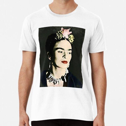 Remera Frida Kahlo Daguerrotype Vintage Gabinete Tarjeta ALG