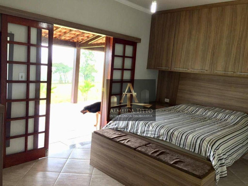 Imagem 8 de 14 de Belíssima Chácara À Venda, 30000 M² - Boituva Sp - Confira!! - Ch0036