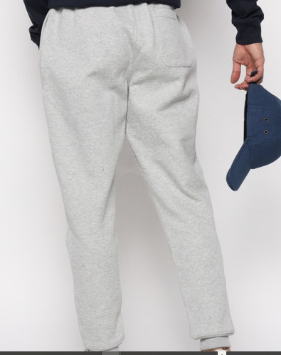 Jogger Champion Color Gris Claro Jaspeado M
