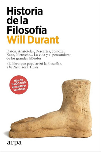 Historia De La Filosofía. Durant, Will