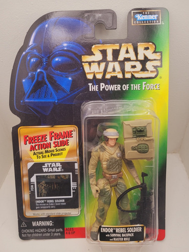 Starwars- Rebeld Soldier-vintage De Los 90's 