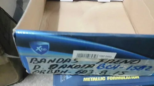 Bandas Frenos Nuevas Dakota