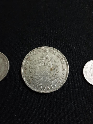 Monedas Venezolanas Antiguas Coleccionables Diferentes Años (Usado)