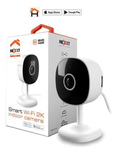 Camara De Seguridad Smart Wifi Para Interiores 2k Nexxt