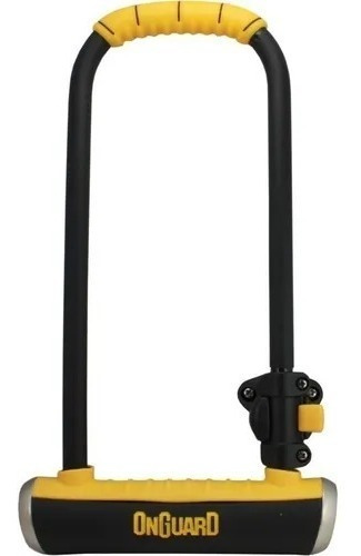 Imagen 1 de 3 de Traba U On Guard 8002 29,2 Cm X 11,5 Cm 5 Llaves Y Soporte