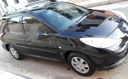 Peugeot 207 Sw 2009 1.4 Xr Flex 5p