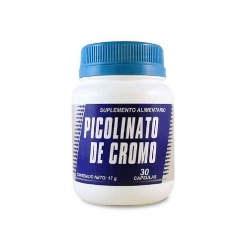 Picolinato De Cromo Cap X 30