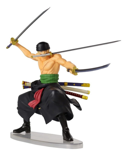 Figura Anime One Piece Ichibansho Zoro Signs Of The Hight K.