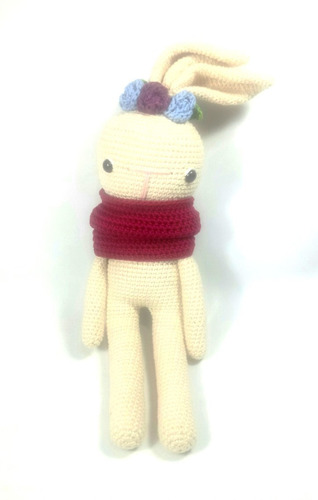 Conejito Bebé Tejido Bunny Cachivache Amigurumi
