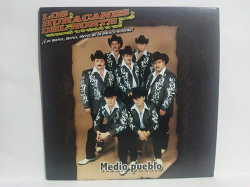 Los Huracanes Del Norte Medio Pueblo Promo Cd