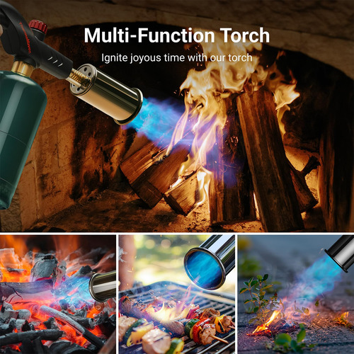 Antorcha De Propano Ajustable Soplete Para Barbacoa Y Cocina