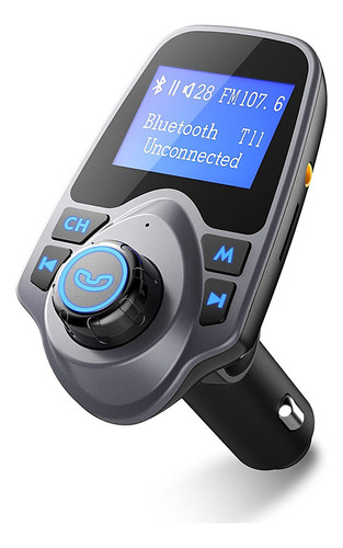 Modulador Bluetooth Para Carro, 2 Puertos Usb. Microfono