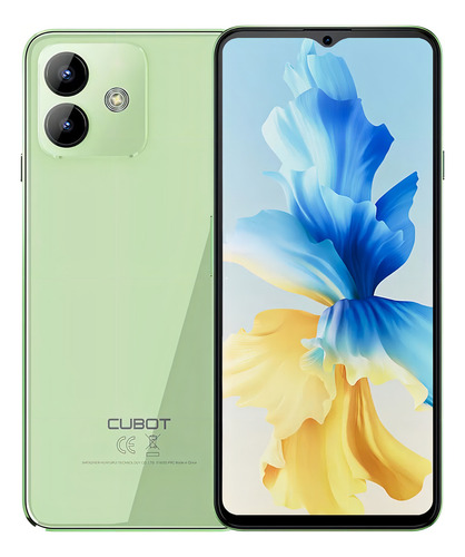 Cubot Note 40 Dual Sim 256 Gb Verde 6 Gb Ram