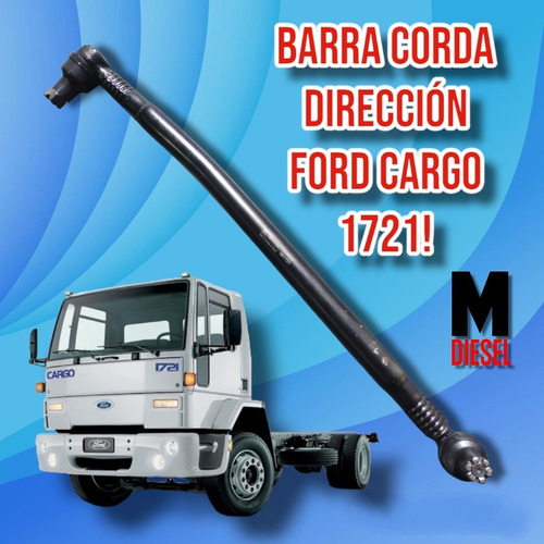 Barra Corta De Direccion De Ford Cargo 1721