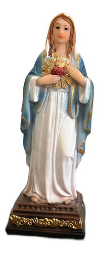 Escultura Católica Obra De Arte Estatua De María Para