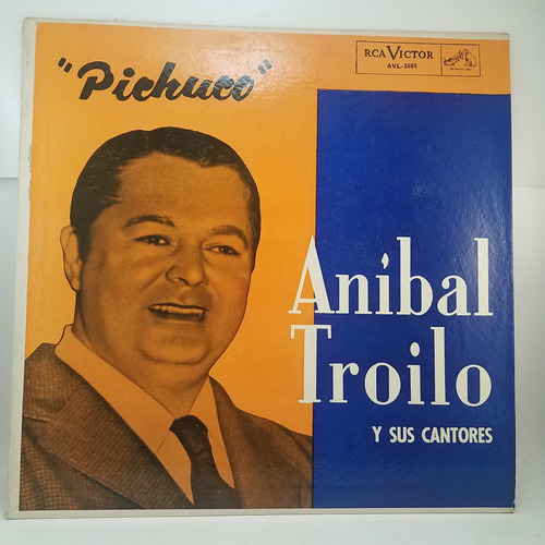 Anibal Troilo Y Sus Cantores Pichuco Vinilo Tango - Mb