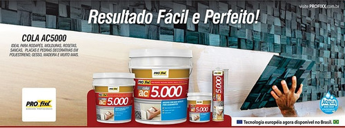Imagem 4 de 5 de Cola Rodapé - Extra Forte - Colagem Ultra Rápida - Pote 1kg