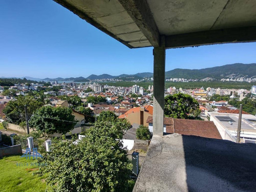 Terreno À Venda, 507 M² Por R$ 780.000,00 - Trindade - Florianópolis/sc - Te0240