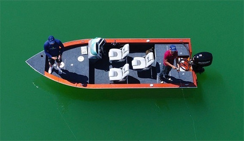 Lancha Malibú 17 Sport + Motor 60hp Mercury 4t Insc Estadual