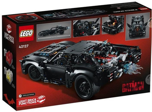 Lego Technic - The Batman Batmobile - Cod 42127 Cantidad De Piezas 1360