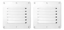 Comprar 4 X 2 Rejillas De Ventilación For Barcos, Rejillas De