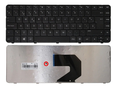 Teclado Hp Pavilion G4-1315dx G4-1318dx G4-1250la G4-1085la