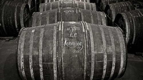 Imagen 6 de 6 de Cognac Frances James Hennessy 1000ml En Estuche