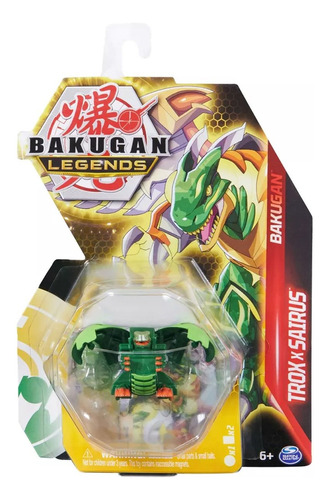 Bakugan Legends S4 Blister 1 Figuras Int 64422 Original