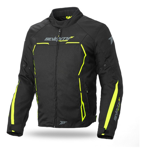 Campera Seventy Degrees Sd-jr65 Racing 4 Estaciones Motodelt