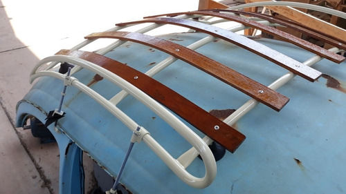 Bagageiro Cometa Retrô Old Style Fusca