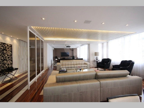 Imagem 10 de 15 de Apartamento Higienópolis 4 Dormitórios 2 Suítes 4 Vagas - Iq5370