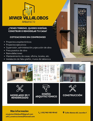 Proyectos Arquitectónicos