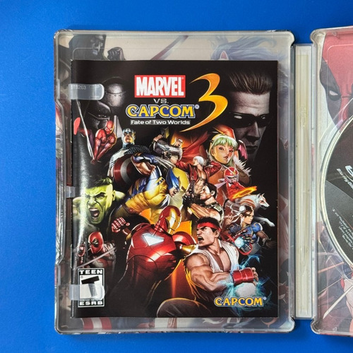 Marvel Vs Capcom 3 Fate Of Two Worlds Special Edition Ps3 (Usado)