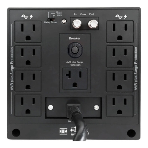 Regulador De Voltaje Cdp R-avr3008 3000va 120v Ca