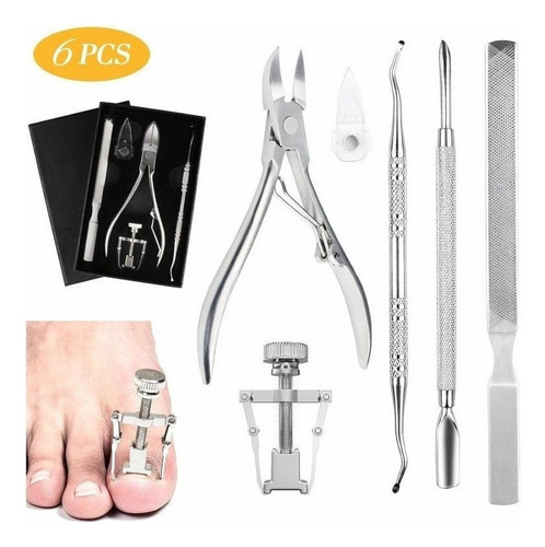 Set Corta Uñas, Tijeras Piel Muerta Uñas Gruesas