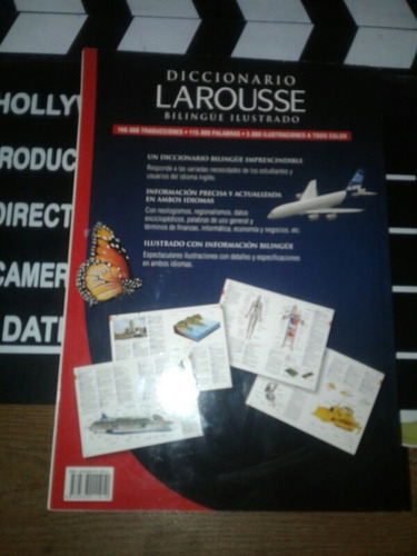 Diccionarios-larousse-bilingüe Ilustrado-español Ingles-a.