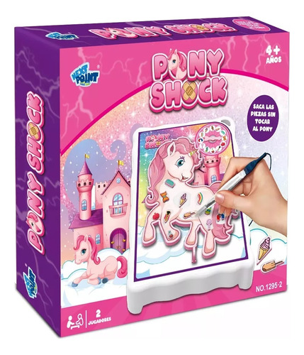 Pony Shock Juego De Mesa Next Point  1295-2