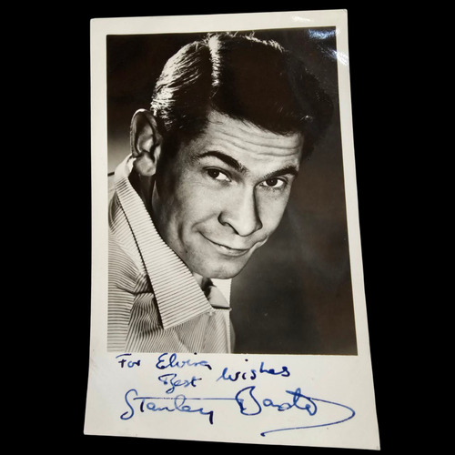 Foto Postal Stanley Baxter Actor De Cine Britanico - S105 (Usado)