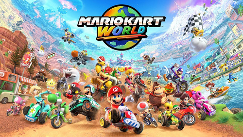 Consola Nintendo Switch 2 Mario Kart World Bundle Version Hk