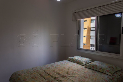 Imagem 14 de 15 de Flat Estilo Residencie Nos Jardins, Prox A Av 9 De Julho, Shopping Pamplona, Fácil Acesso A Paulista - Sf29479