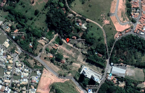 Área De 4.000m2 Em Itatiba-sp (bairro Alto De Santa Cruz)
