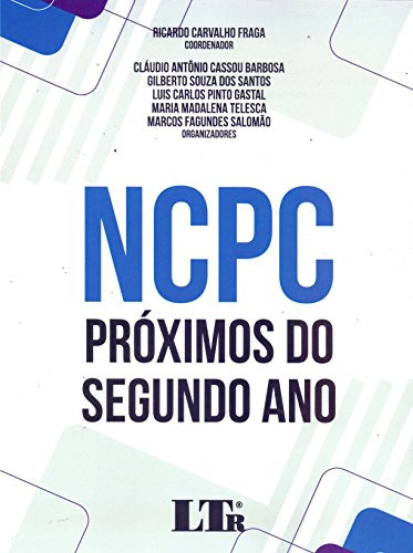 Libro Ncpc Próximos Do Segundo Ano De Cláudio Antônio Cassou