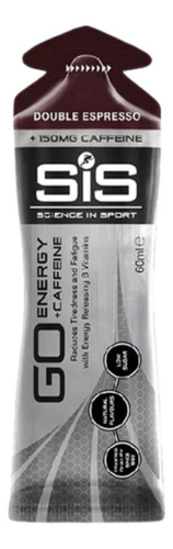 10x Gel Energético Sis Go Energy 150mg Expresso Dupl Pa 60ml