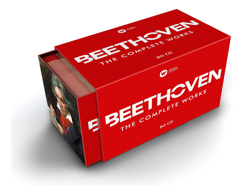 Cd: Beethoven: Las Obras Completas